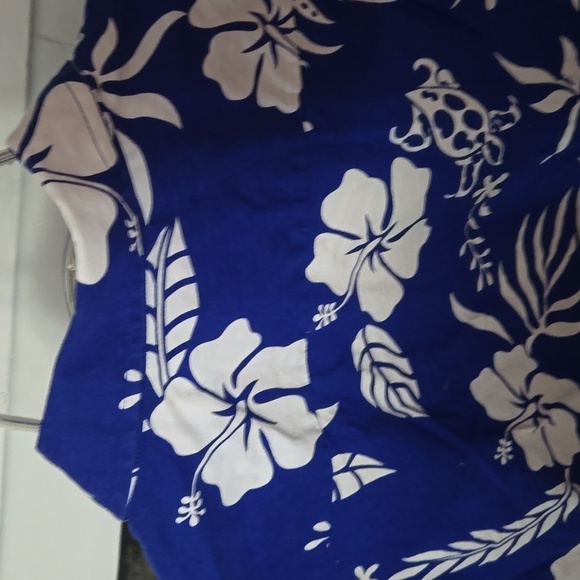 L' homme de tahiti tropical short sleeve shirt - Picture 9 of 10